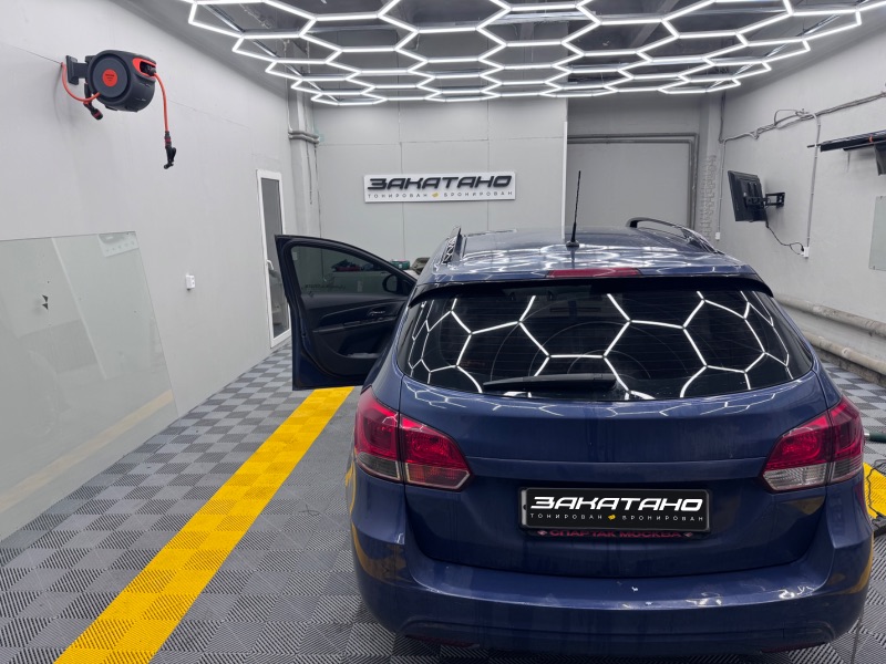 Тонирование chevrolet cruze